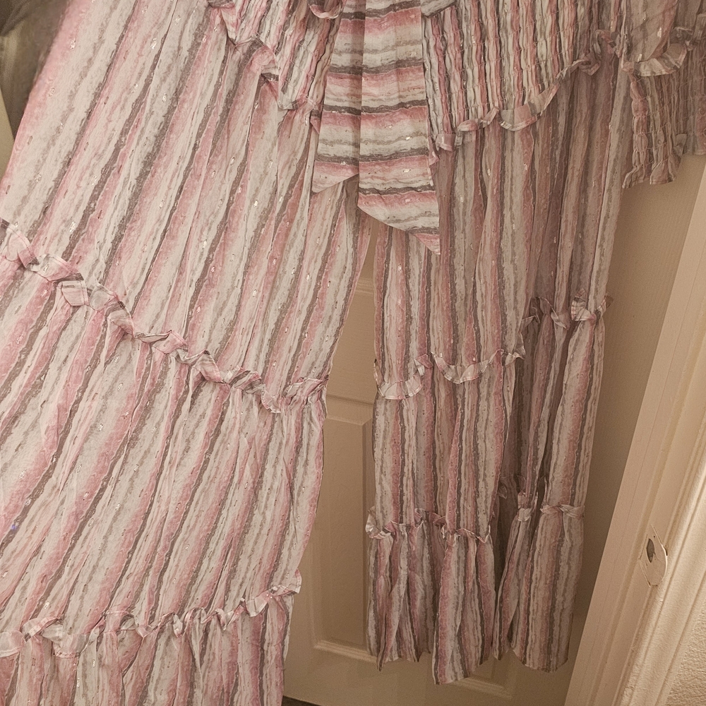 ✨ NWT Plus Size 2X Stripe 2-Piece Set by Banjul 💕 2X Plus Size - Picture 2 of 5